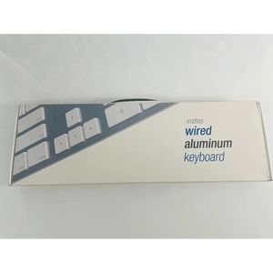 Matias FK318S Wired Aluminum Keyboard for iMac
